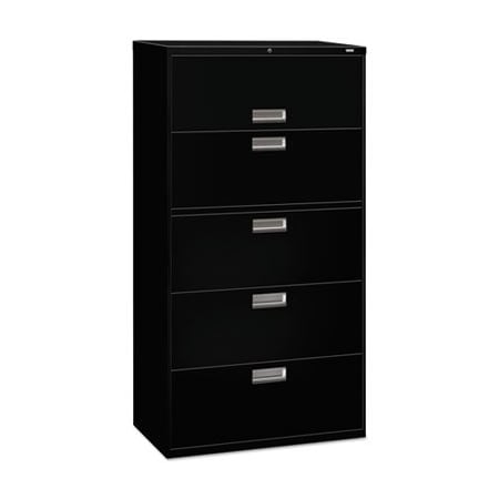 Hon FILE, LAT, 5DWR, W/LK, 36in, BK 685LP